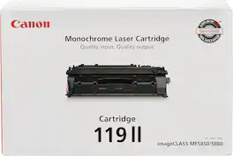 Canon - 119II Toner Cartridge - Black