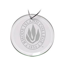Jardine - Rhode Island Anchormen 3'' Glass Round Ornament - Multicolor