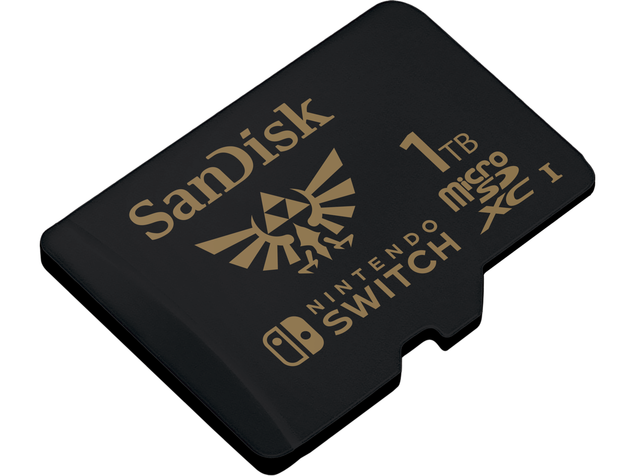 SanDisk 1TB microSDXC UHS I for Nintendo Switch, Speed Up to 100MB
