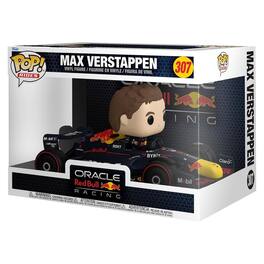 Funko - Pop! Rides: Oracle Red Bull Racing - Max Verstappen Vinyl Figure #307