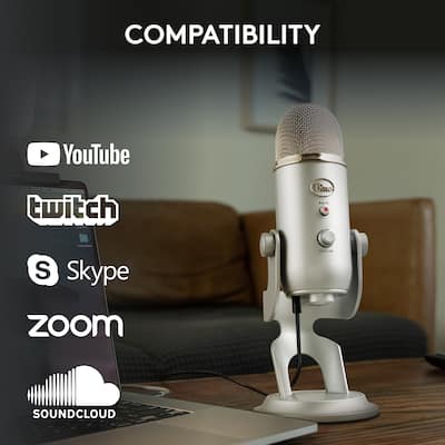 Blue Microphones Blue Yeti Professional Multi Pattern USB Blue Microphones Blue Yeti Professional Multi Pattern USB