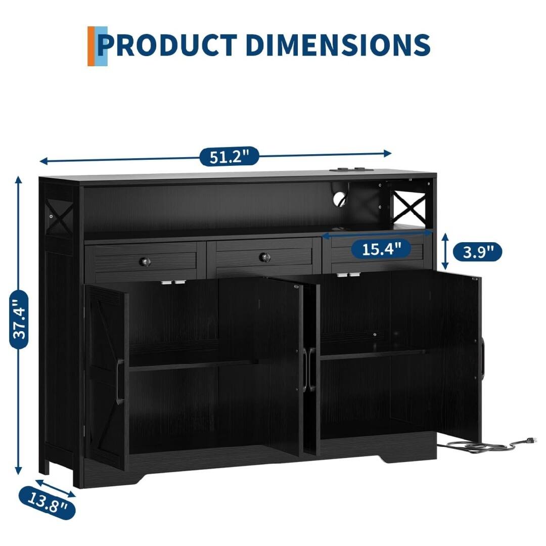 PRODUCT DIMENSIONS

51.2" 15.4" 3.9" 37.4" 13.8"