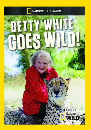 Front. Betty White Goes Wild - DVD.