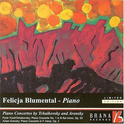 Felicja Blumental - Piano Concerto No 1   - COMPACT DISCS [CD] price history on PriceWatchPro