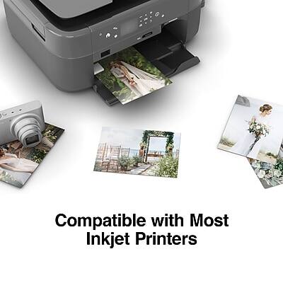 Compatible with Most Inkjet Printers