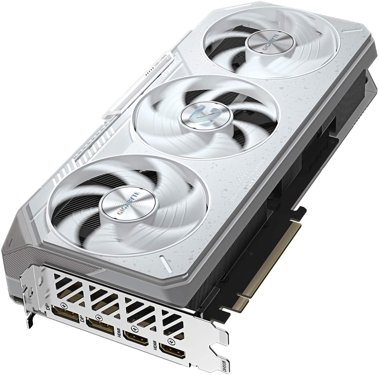 GIGABYTE Radeon™ RX 9060 XT GAMING OC ICE 16G Graphics Card White