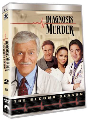 Front. Diagnosis Murder: The Complete Second Season   - DVD.