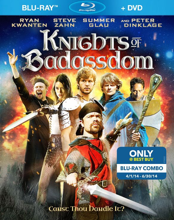  Knights of Badassdom [Blu-ray/DVD] [2014]