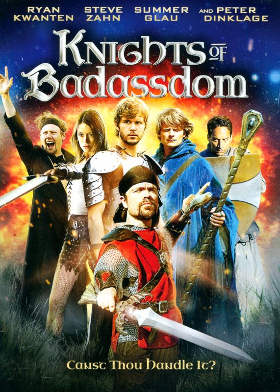  Knights of Badassdom [DVD] [2014]