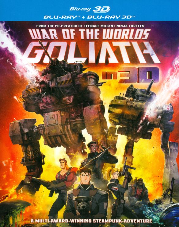  War of the Worlds: Goliath [Blu-ray] [2012]