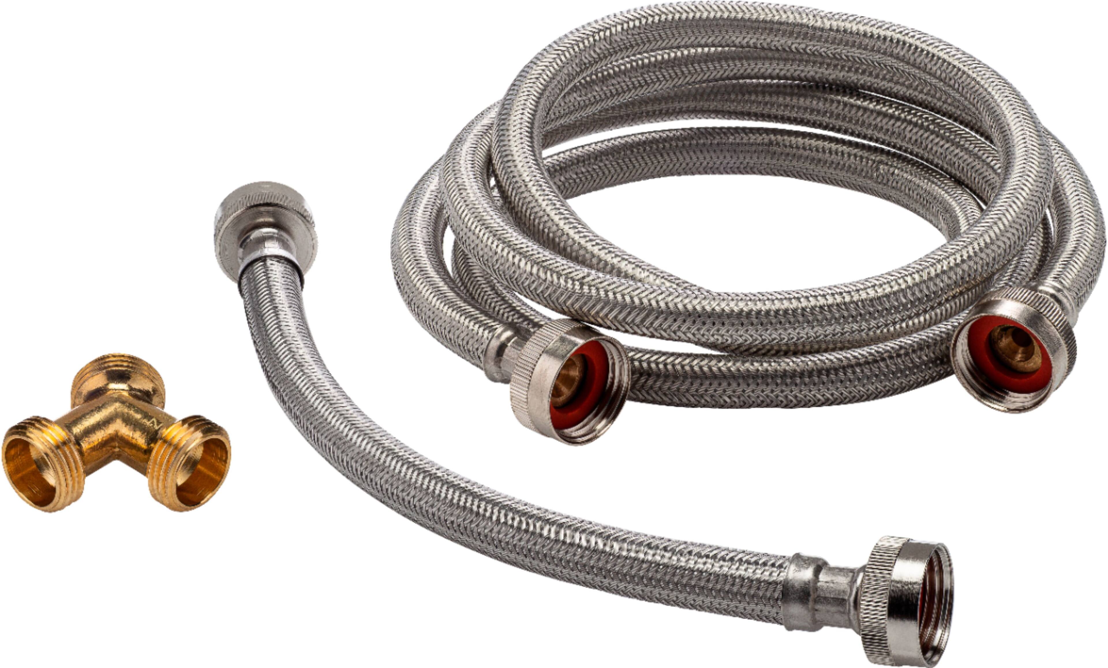 Alt View 11. Smart Choice - Steam Dryer Installation Kit - stainless steel.