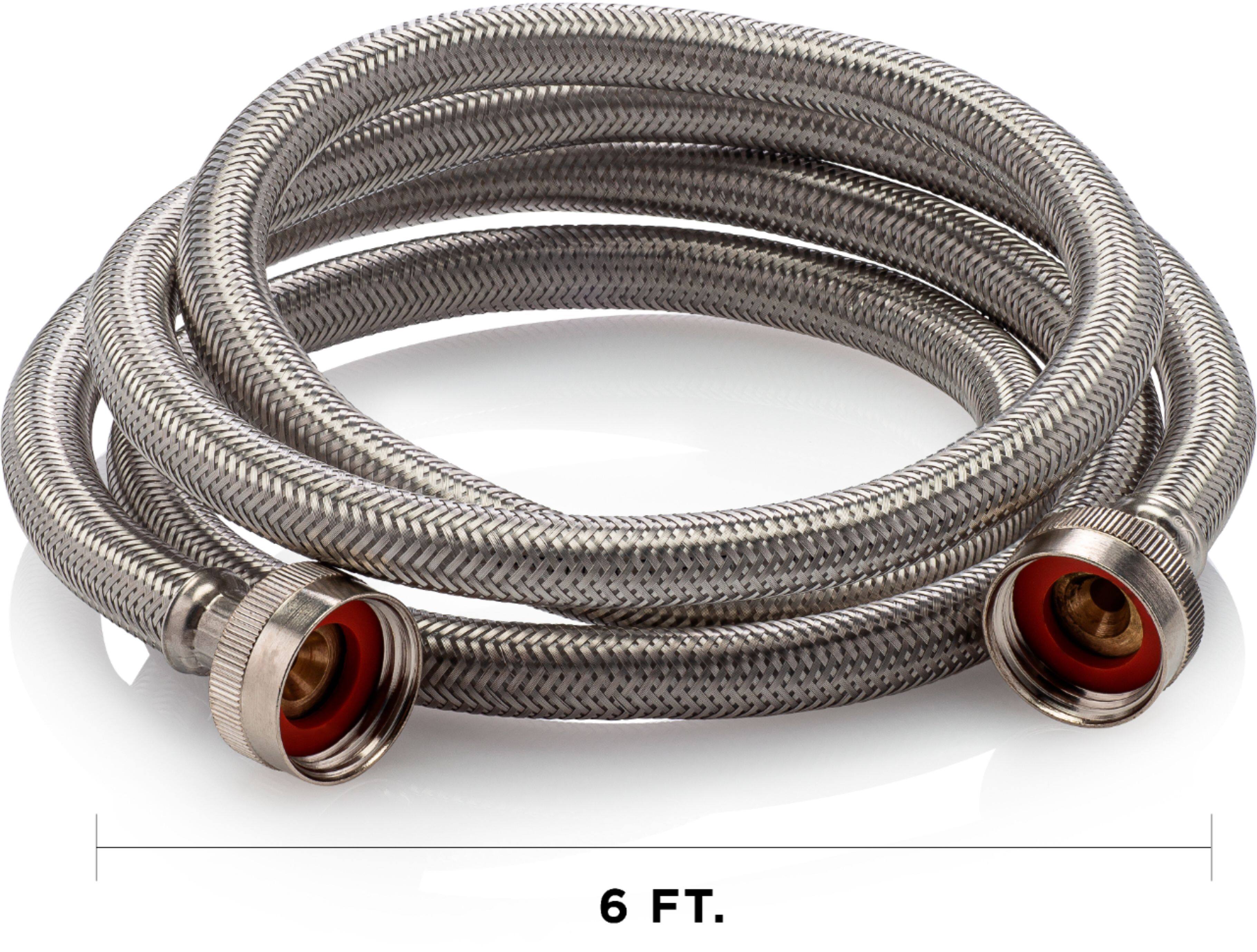 Alt View 12. Smart Choice - Steam Dryer Installation Kit - stainless steel.