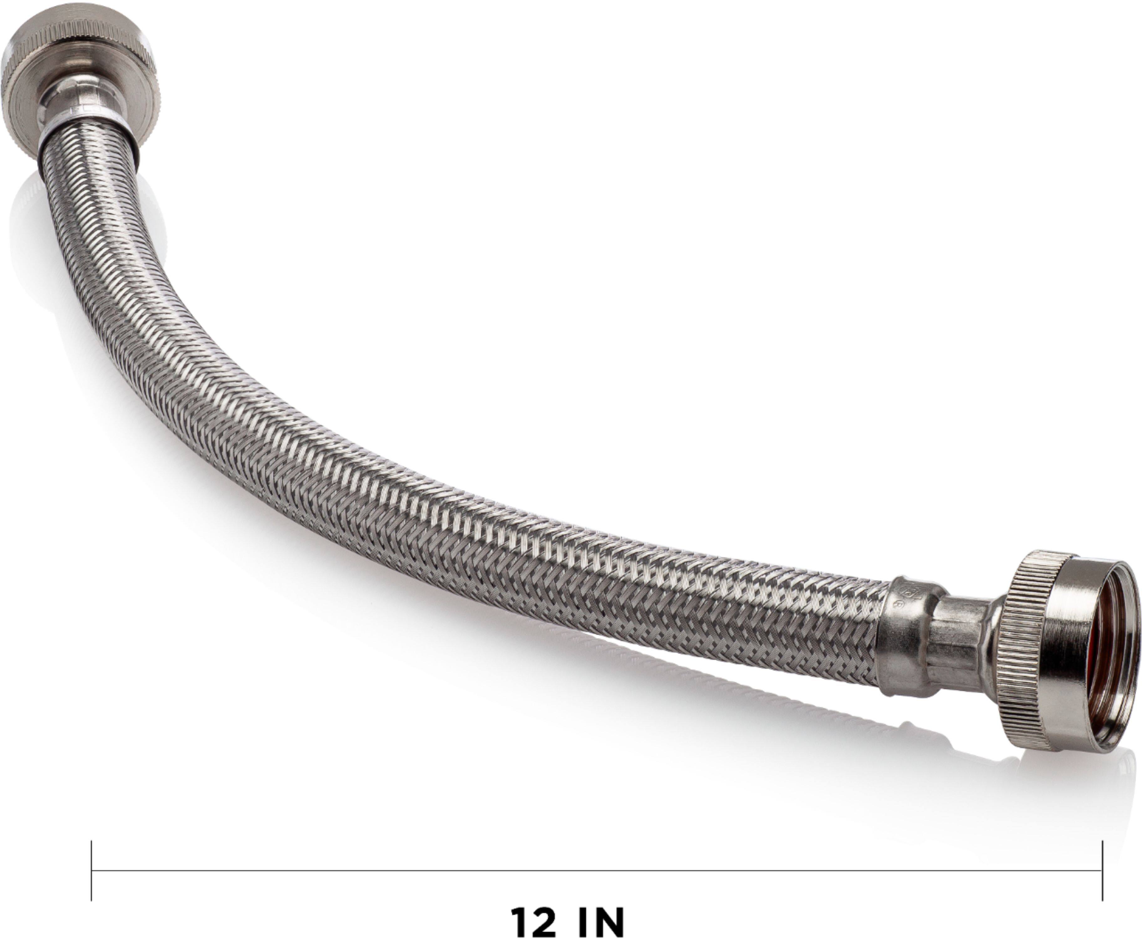 Alt View 13. Smart Choice - Steam Dryer Installation Kit - stainless steel.