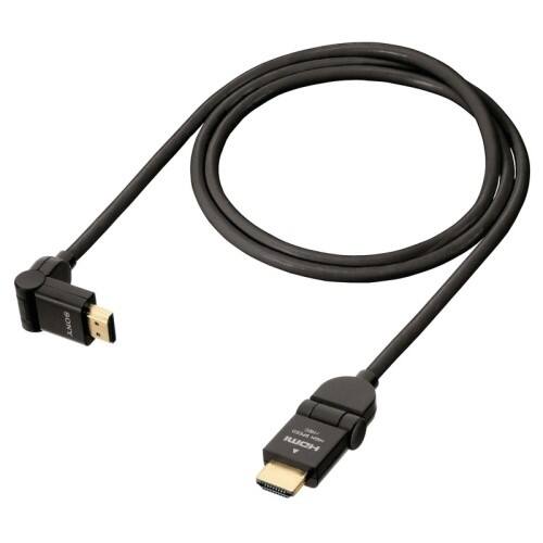 Front Standard. Sony - Swivel HDMI Cable Adapter.