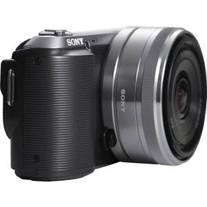 Best Buy: Sony DSLR NEXC3AB Nex Camera with 16mm F2.8 Lens 16.2MP