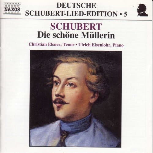 Christian Elsner - Die Schone Mullerin  - COMPACT DISCS