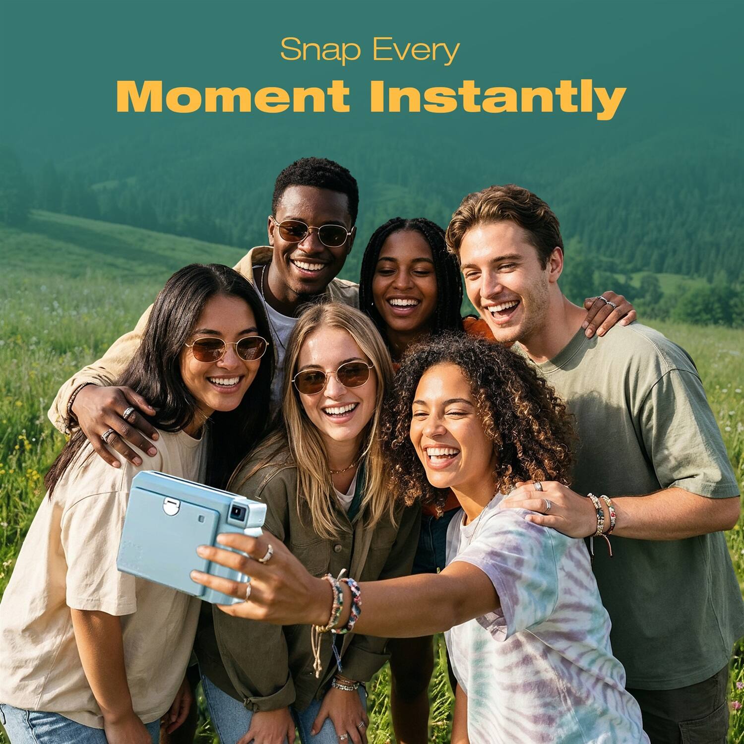 Snap Every Moment Instantly