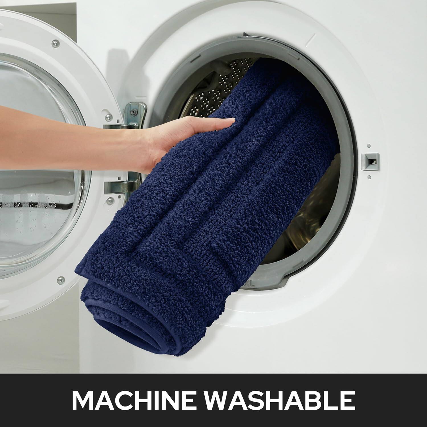 MACHINE WASHABLE