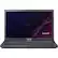 Front Standard. Samsung - 15.6" Notebook - 4 GB Memory - 500 GB Hard Drive - Black.