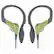 Alt View Standard 20. Panasonic - SHOCKWAVE RP-HS33-G Sport Clip Earphone - Green.