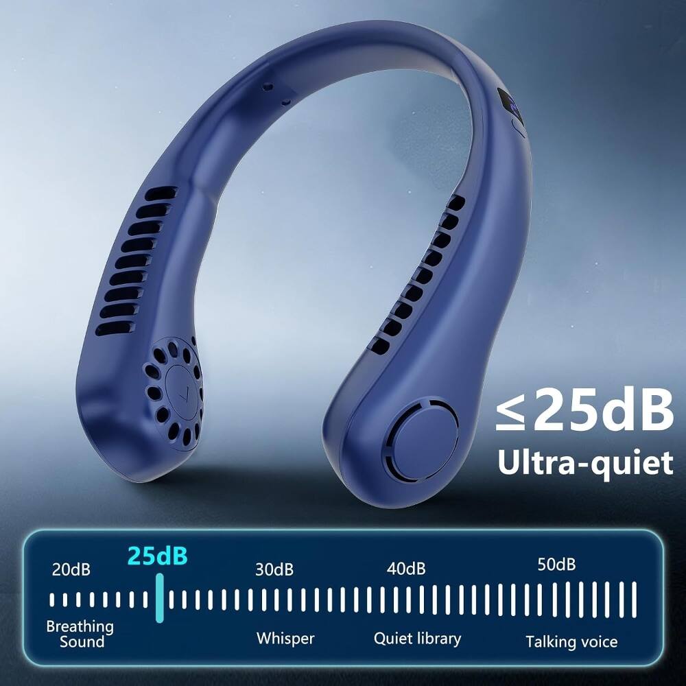 ≤25dB Ultra-quiet

20dB 25dB 30dB 40dB 50dB

Breathing Sound Whisper Quiet library Talking voice
