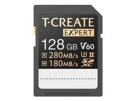 Team Group - 128GB Expert SD Card UHS-II / U3 / V60 Read/Write Speed Up to 280/180MB/s (TTCSDY128GIIV6001)