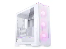 Phanteks - Eclipse G500A DRGB, Mid-Tower Case, Mesh Panel, D/A-RGB, Tempered Glass, 3x D-RGB Fans, White - Matte White