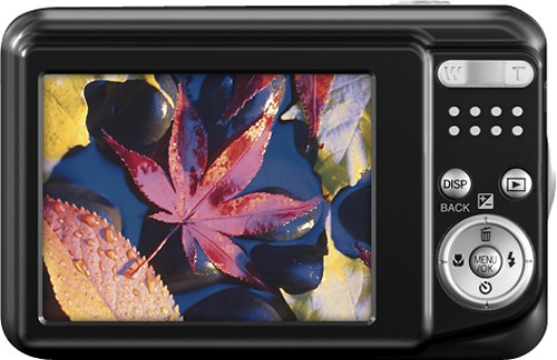 Best Buy: FinePix AX300 14.0-Megapixel Digital Camera Black FJ-