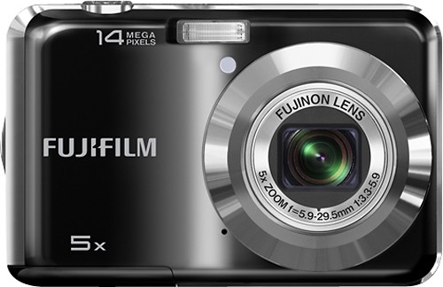 weg Bulk sensor Best Buy: Fujifilm FinePix AX300 14.0-Megapixel Digital Camera Black FJ- AX300-BUNDLE