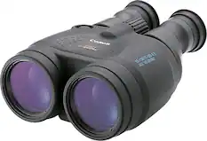 Angle. Canon - 15 x 50 IS All Weather Image Stabilized Binoculars - Black.