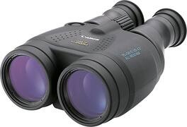 Canon - 15 x 50 IS All Weather Image Stabilized Binoculars - Black