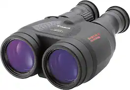 Canon - 18 x 50 IS All Weather Image Stabilized Binoculars - Black