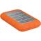 LaCie - Rugged Triple 301984 1 TB External Hard Drive - Orange-Front_Standard