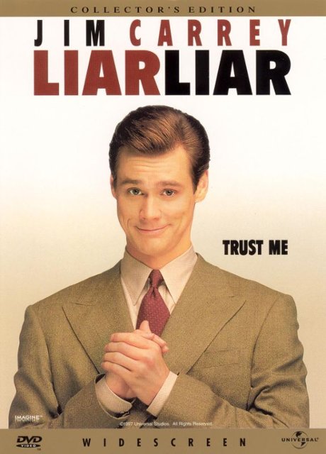 Liar Liar Ws Collector S Edition Dvd 1997 Best Buy