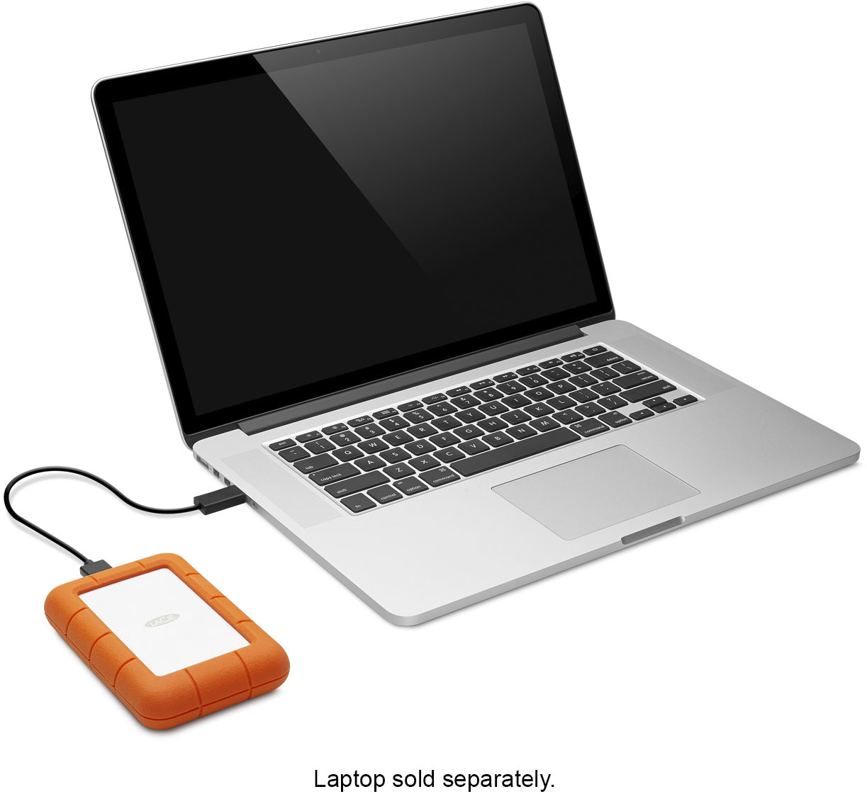 LaCie Rugged Mini 1TB External USB 3.0 Portable Hard Drive with Rescue Data  Recovery Services Orange/Silver LAC301558 - Best Buy