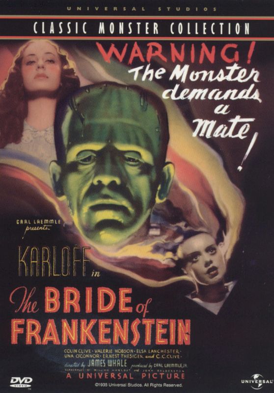  The Bride of Frankenstein [DVD] [1935]