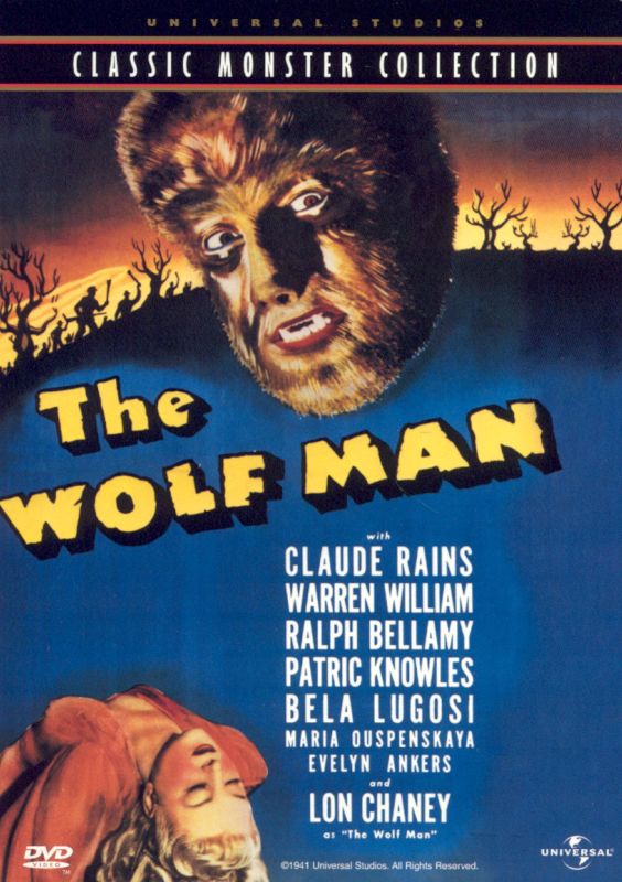  The Wolf Man [DVD] [1941]