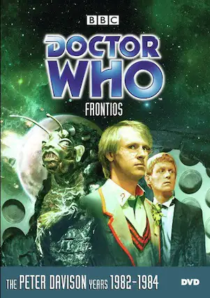 Front. Doctor Who: Frontios - DVD.
