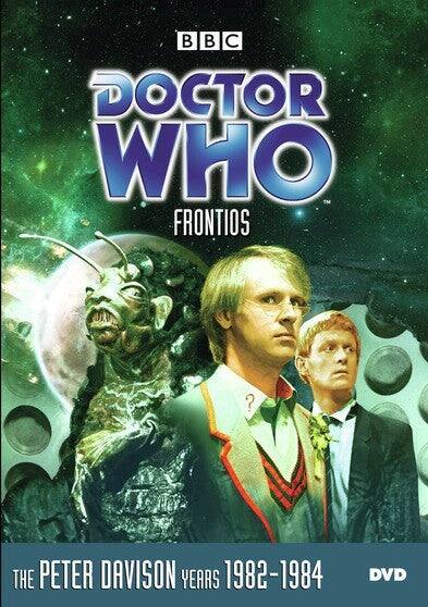 Front. Doctor Who: Frontios - DVD.