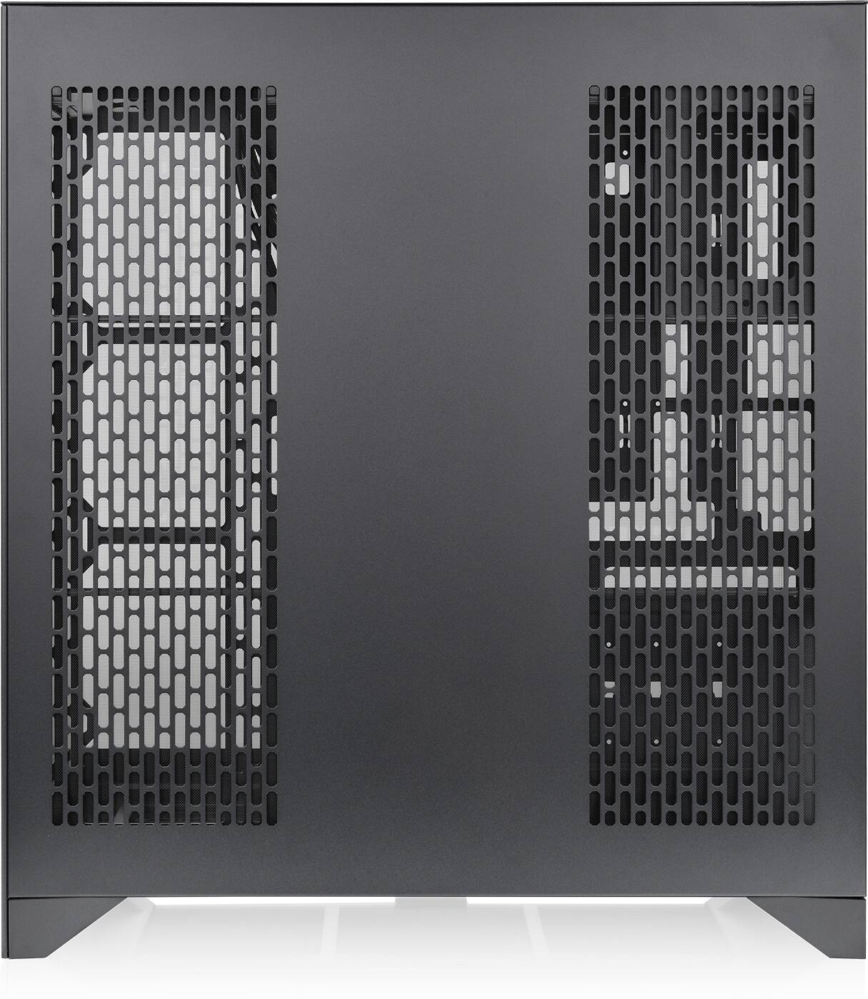 Alt View 14. Thermaltake - CTE E550 TG Mid Tower ATX PC Case - Black.