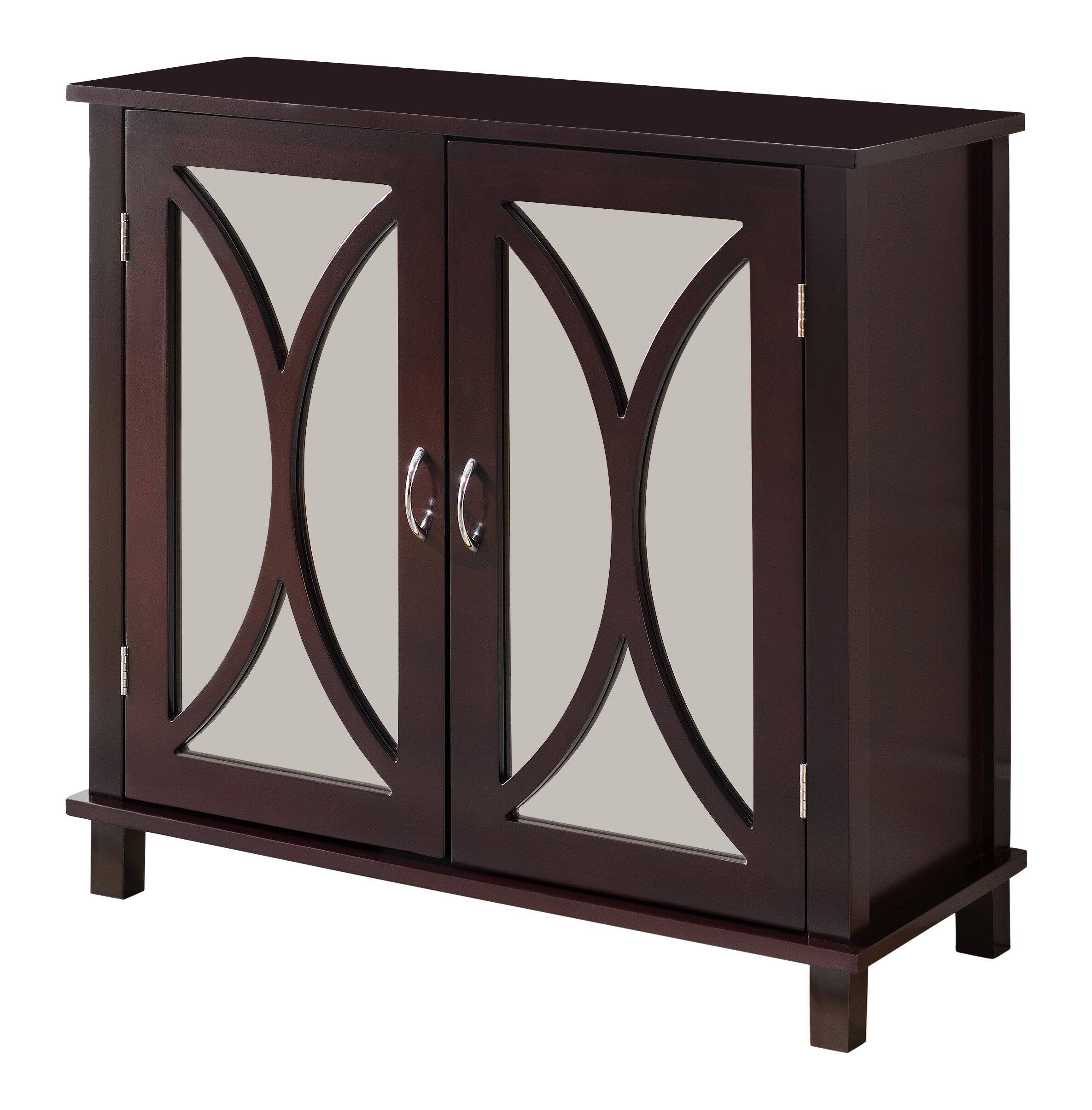 Alt View 1. Kings Brand Furniture - Kings Brand Furniture Marietta Espresso Buffet Accent Cabinet, Espresso - Dark Brown.