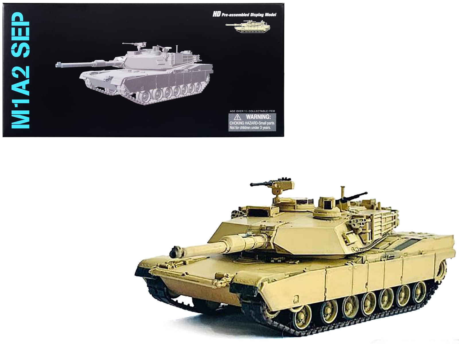 Dragon Models - US M1A2 SEP Tank "3rd Bn 67th Armored Regiment 4th Infantry Division Iraq 2003" NEO Dragon Armor Series 1/72 - Multi