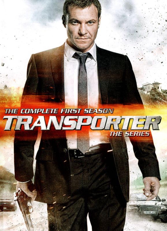  Transporter: The Series - Season 1 [4 Discs] [DVD]