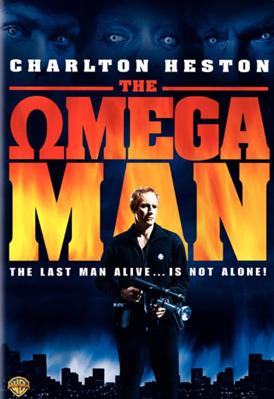  The Omega Man [DVD] [1971]