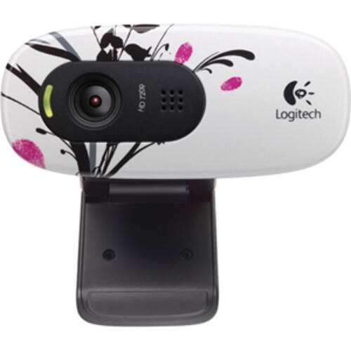 Front Standard. Logitech - Webcam - USB 2.0.