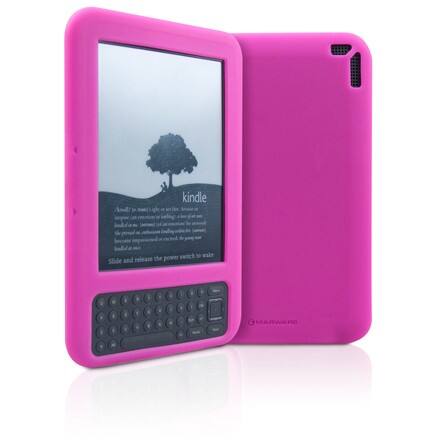 Alt View Standard 20. Marware - SportGrip Digital Text Reader Skin - Pink.