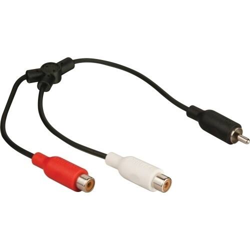 Front Standard. Philips - Stereo Y Audio Cable.