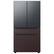 Alt View Zoom 13. Samsung - Bespoke 4-Door French Door Refrigerator Panel - Middle Panel - Tuscan Steel.