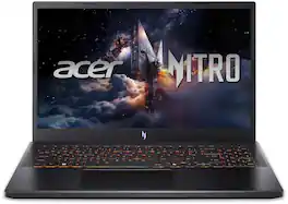Acer - Nitro V 15 Gaming Laptop – Intel Core i9-13900H RTX 5060 15.6" FHD 165Hz 32GB DDR5 RAM 1TB SSD – Model ANV15-52-90QH - Black