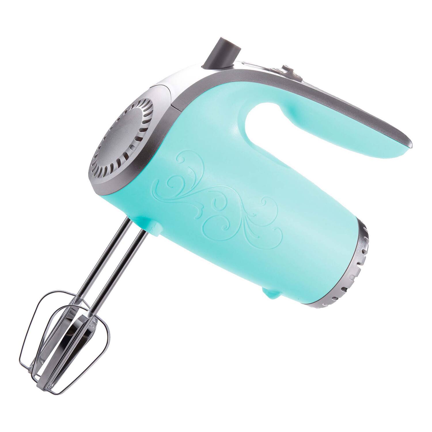 Alt View 7. Brentwood Appliances - 5-Speed Electric Hand Mixer, Blue - Blue.